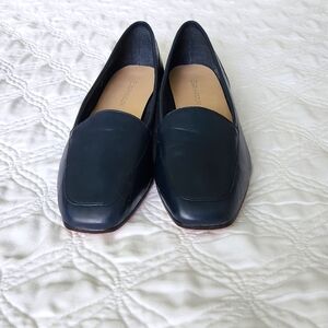 Enzo Angiolini Elegant Navy Loafers for Women